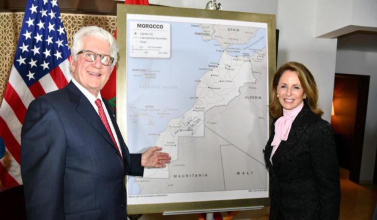 Marruecos - Nuevo mapa