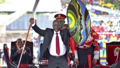 Presidente de Tanzania - John Magufuli