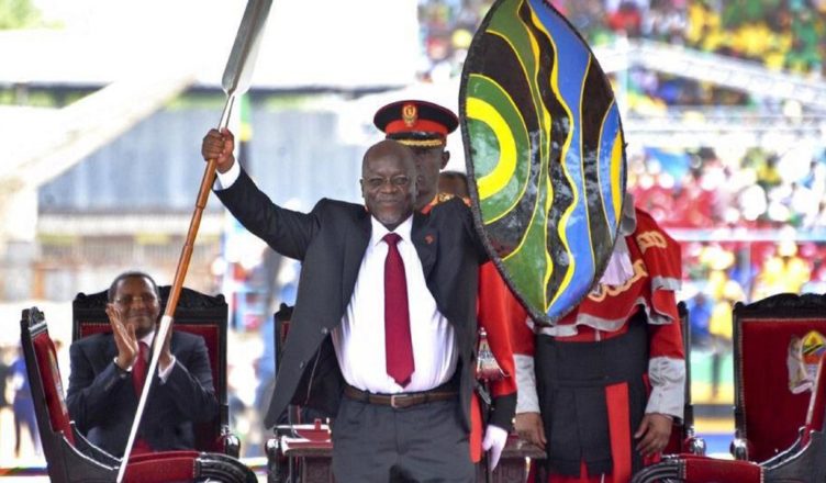 Presidente de Tanzania - John Magufuli