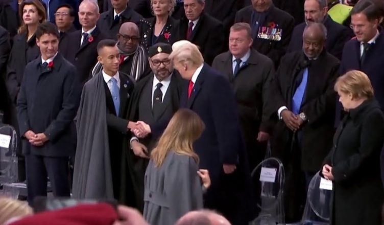 Trump Mohammed VI