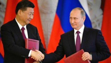 Xi Jinping - Putin