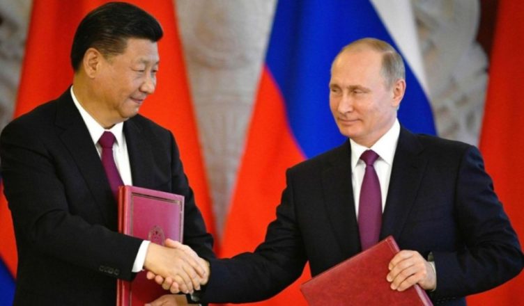 Xi Jinping - Putin