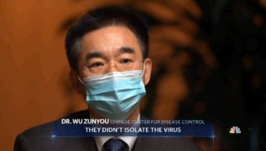Wu Zunyou - COVID-19 DOES NOT EXIST
