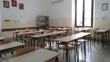 Aula cerrada