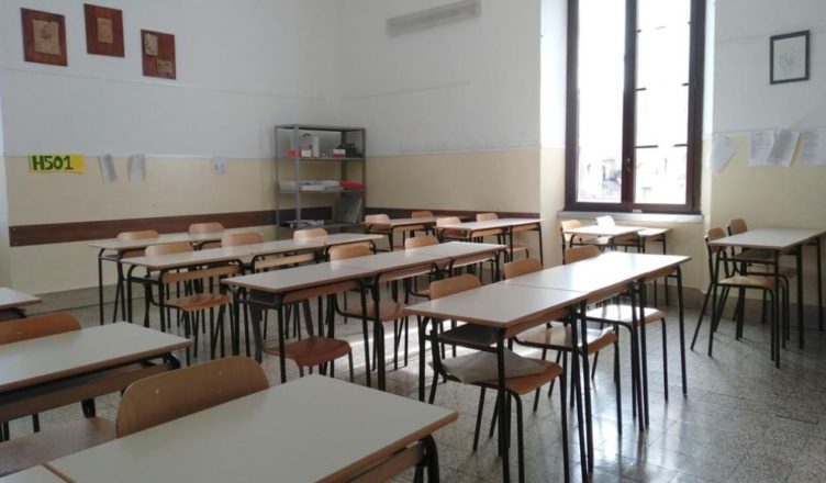 Aula cerrada