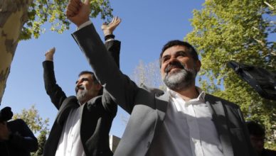 Los Jordis y la runa de Cataluña