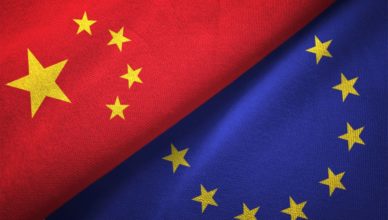 China UE Flags