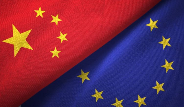 China UE Flags