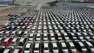 Coches sin vender