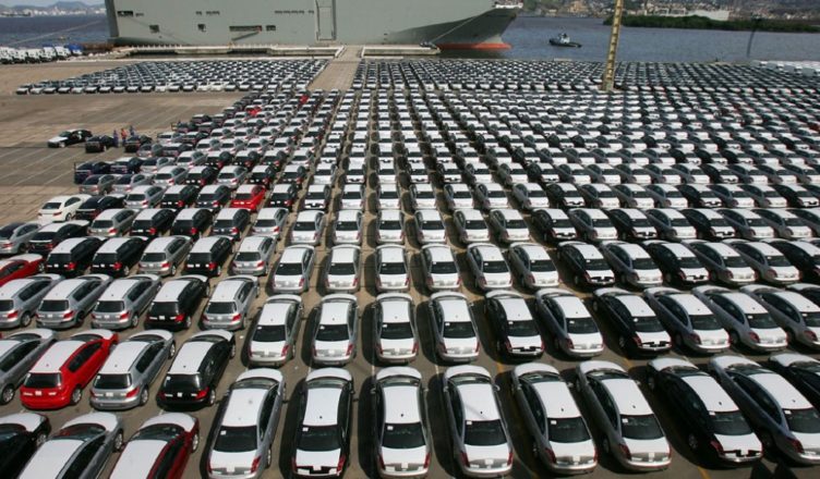 Coches sin vender