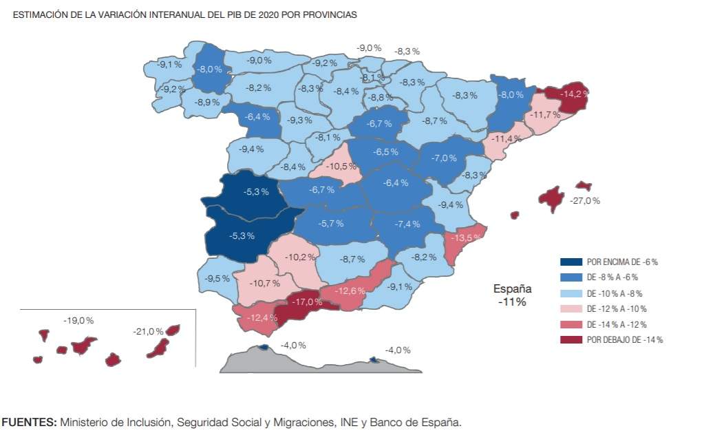 España - Impacto Covid 2020 - 1
