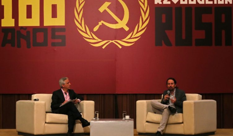 Pablo Iglesias Comunismo Bolivia
