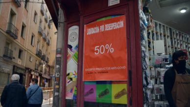 Liquidación por desesperación