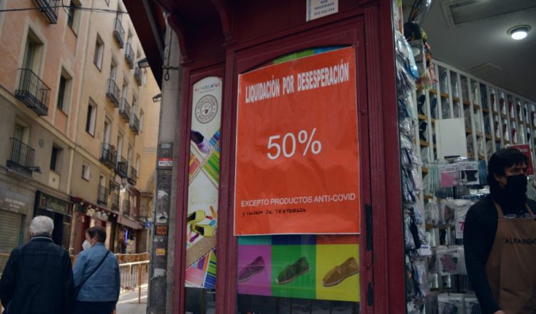 Liquidación por desesperación