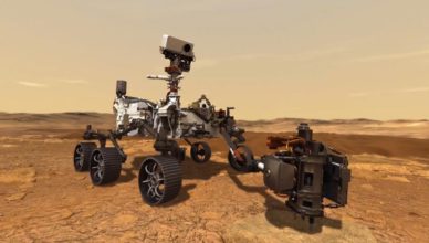 Mars - Rover Perseverance