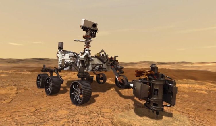 Mars - Rover Perseverance