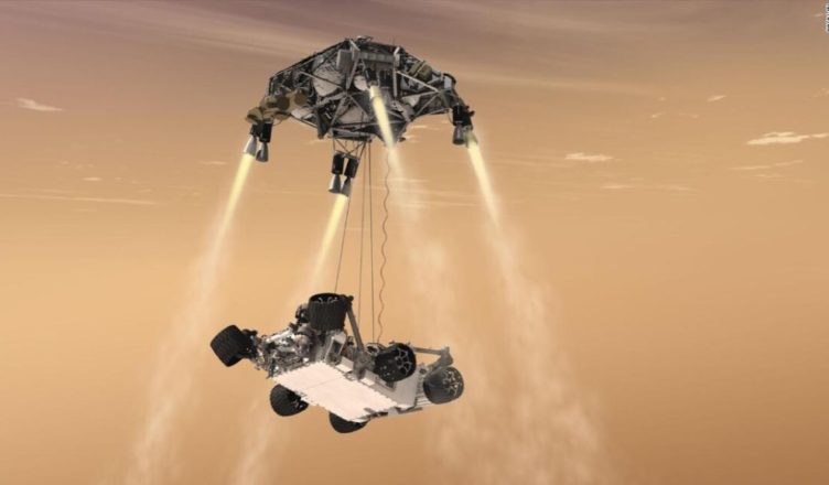 Mars - Rover Landing