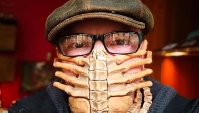 Mascarilla Alien