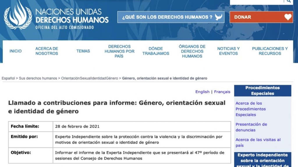 ONU - Ideología de Género