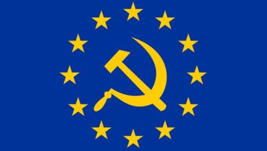 UE - Comunismo azul