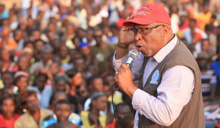 Zambia - Nevers Mumba