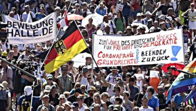 Alemania protestas pandemia