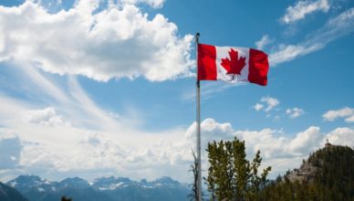 Bandera Canadá