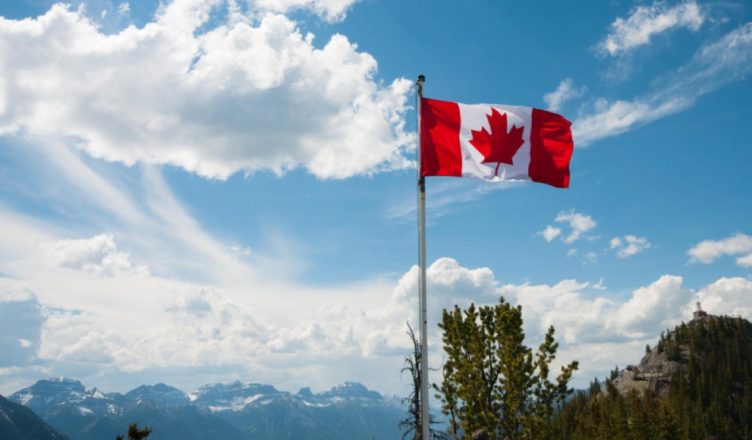 Bandera Canadá