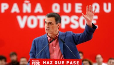 Pedro Sánchez - PSOE