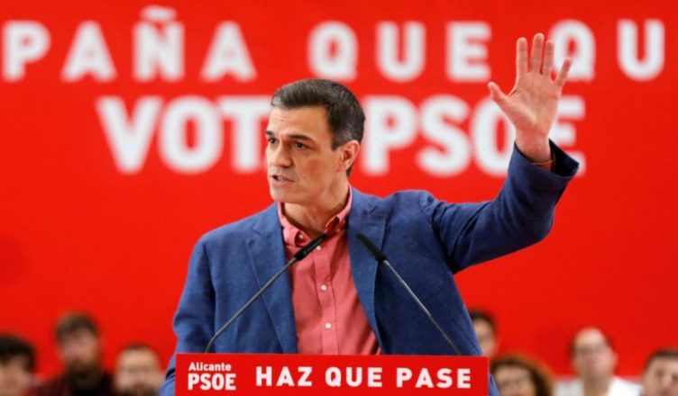 Pedro Sánchez - PSOE