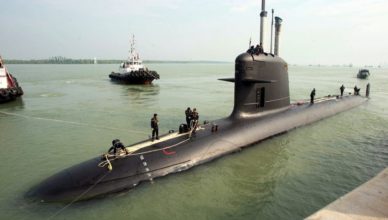 Scorpene Marruecos