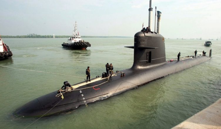 Scorpene Marruecos