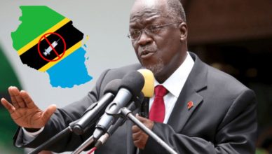 Tanzania - NO a las vacunas