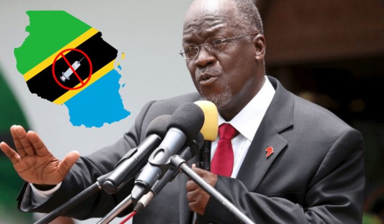 Tanzania - NO a las vacunas