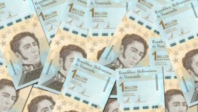 Venezuela - Billete millón bolívares