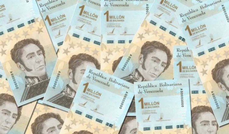Venezuela - Billete millón bolívares