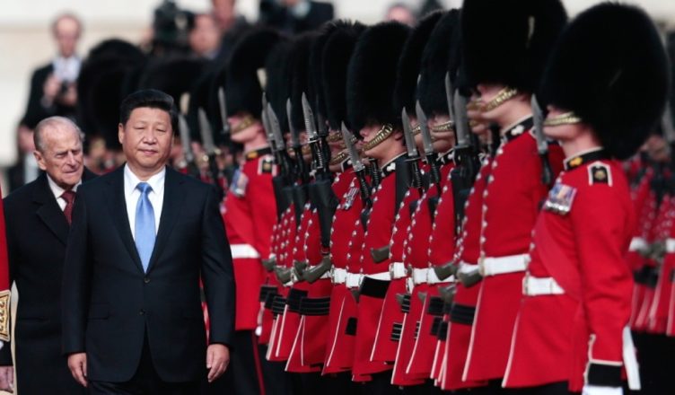 Xi Jinping UK
