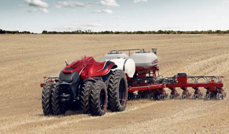 Agricultura Robot Agrorobótica Tractor