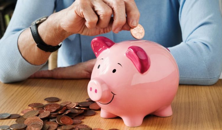Cerdito ahorro