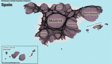 España - Distorsión demográfica
