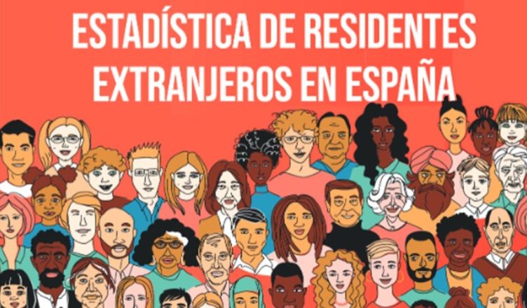 España - Estadística extranjeros residentes