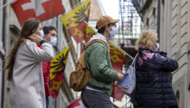 Suiza - Pandemia
