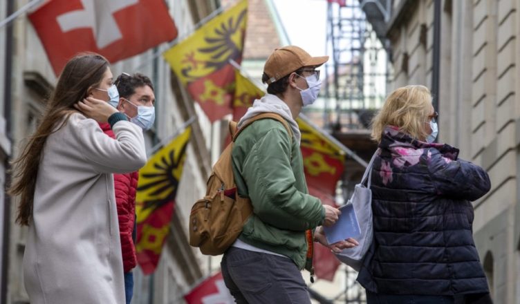 Suiza - Pandemia
