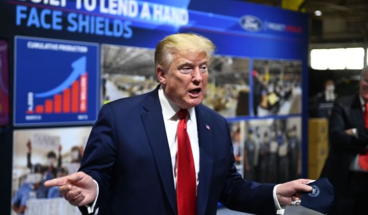 US - Trump Ford Factory
