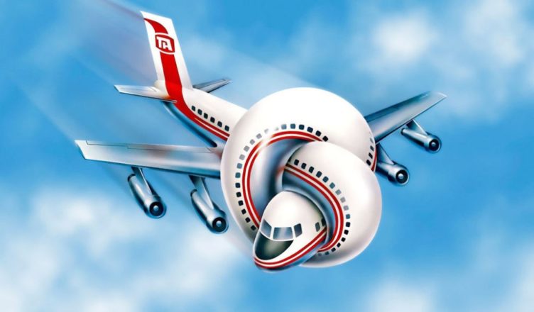 Turismo problemas avión nudo