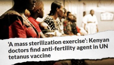 Vacunas - Kenia esterilización