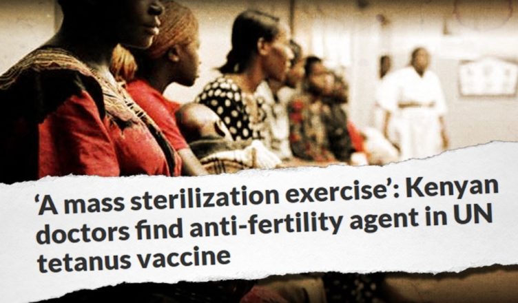 Vacunas - Kenia esterilización