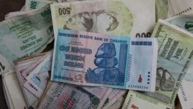 Zimbabue Trillion Dollars
