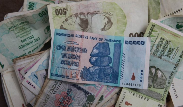 Zimbabue Trillion Dollars