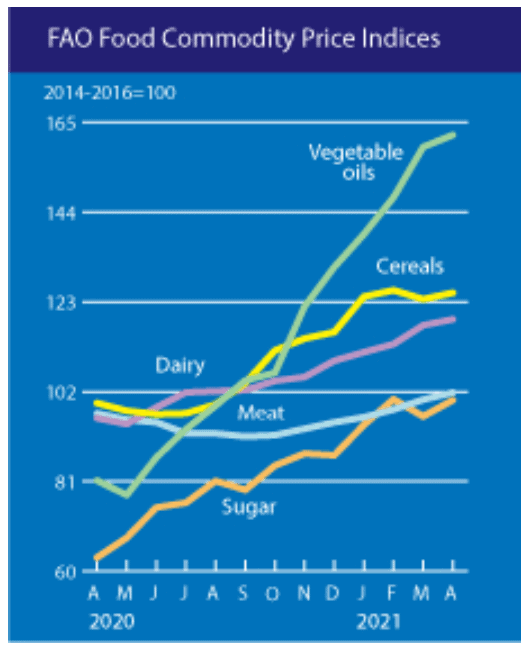 Alimentación - Inflación 2021 - 3